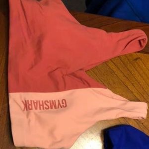 Gymshark two-tone sports bra